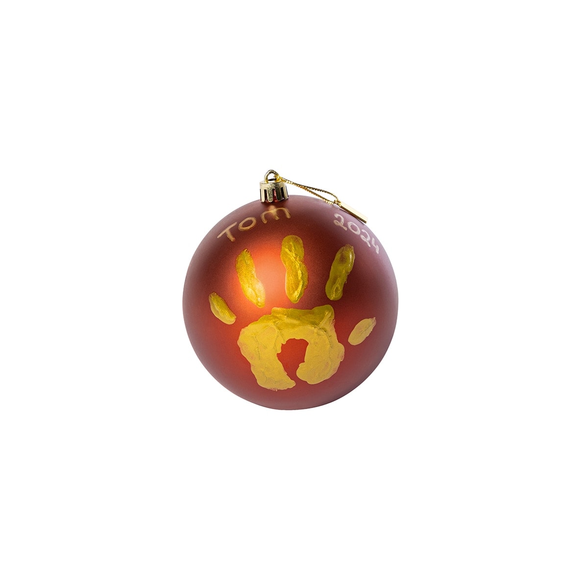 Tiny Love - Bola de navidad Tiny Love personalizable. - Image 1