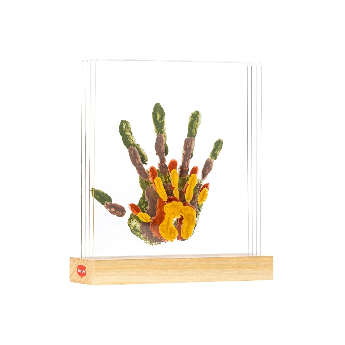 Tiny Love - Marco huellas Tiny Love en metacrilato. - Image 1