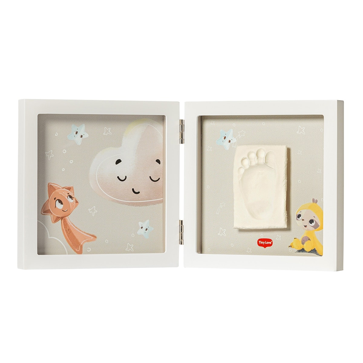 Tiny Love - Marcos huella Tiny Love con foto y huella. - Image 1