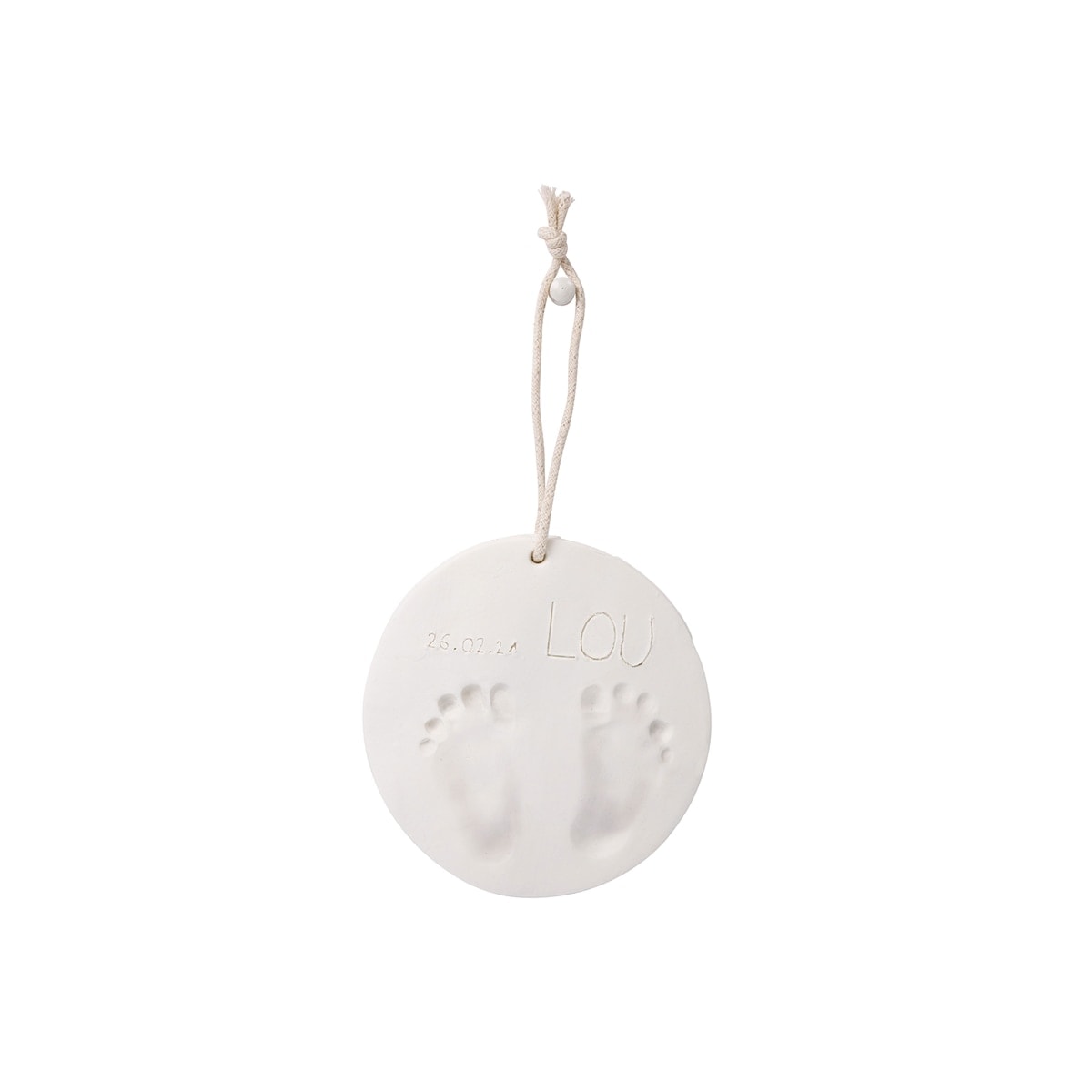 Tiny Love - Molde colgante Tiny Love pure print para huella bebé. - Image 1