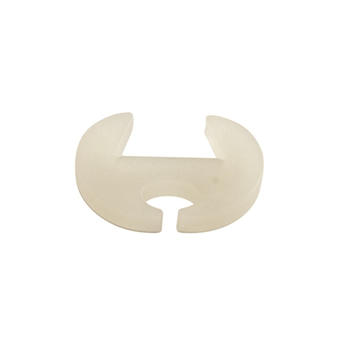 Baby Dan - Salva Dedos Interior Bisagra Baby Dan (2 unids.) blanco. - Image 1