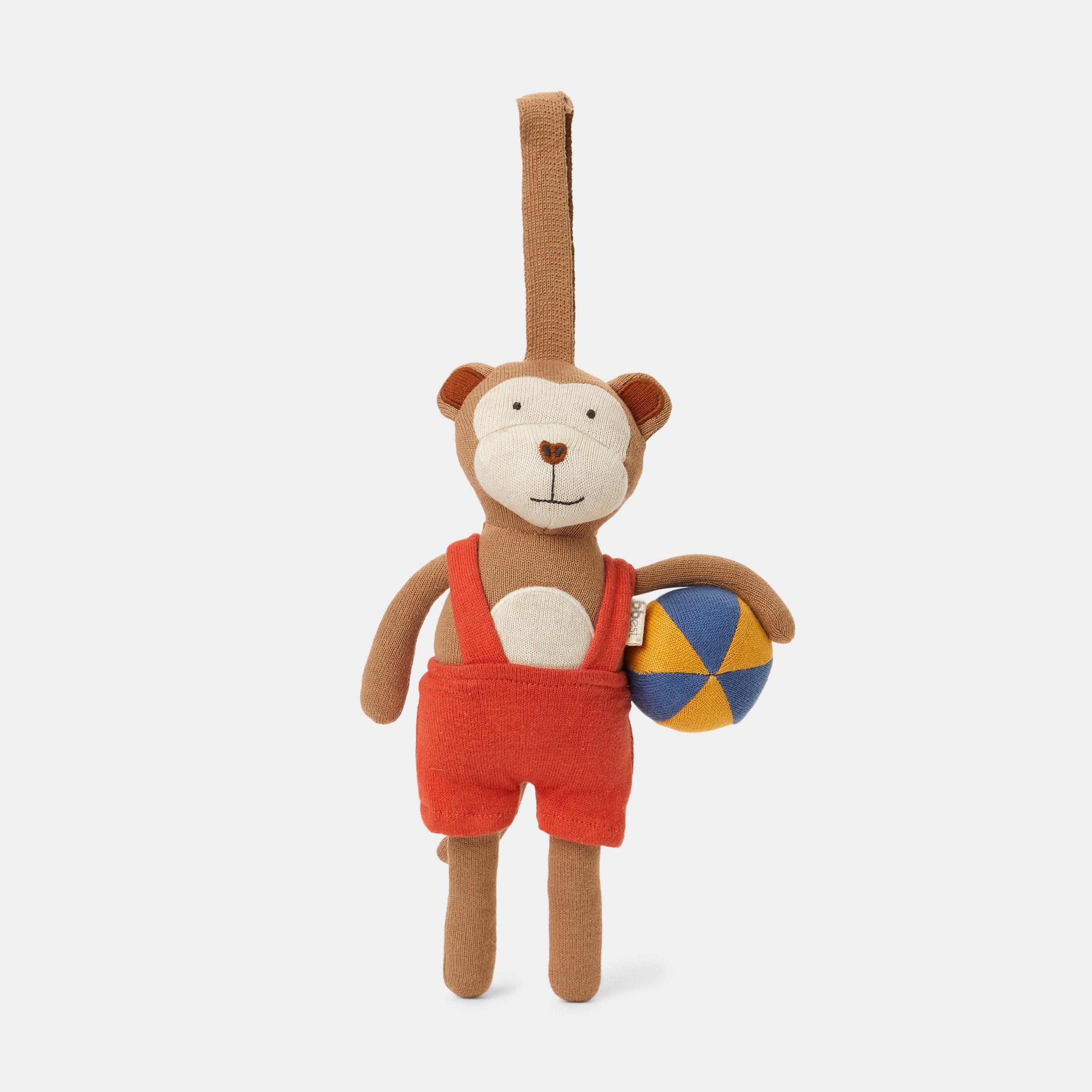 bbest - Mono peluche de apego de tricot de BBEST. - Image 1