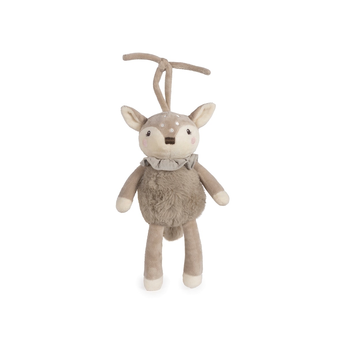 Pasito a pasito - Peluche musical ciervo Pasito a Pasito 26cm colección Nara. - Image 1