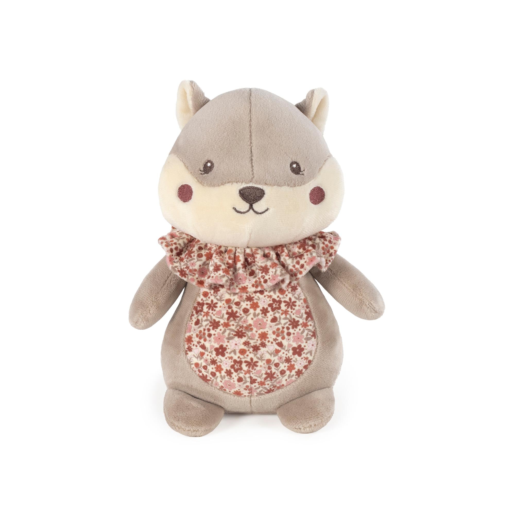 Pasito a pasito - Peluche ardilla Pasito a Pasito 20cm colección Cherry. - Image 1