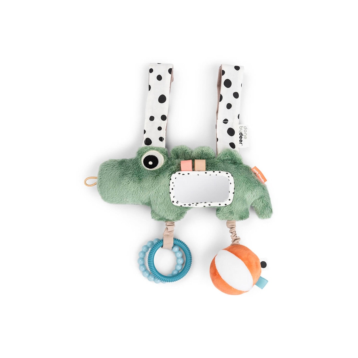 Done by Deer - Ristra de actividades done by deer con espejo de croco. - Image 1