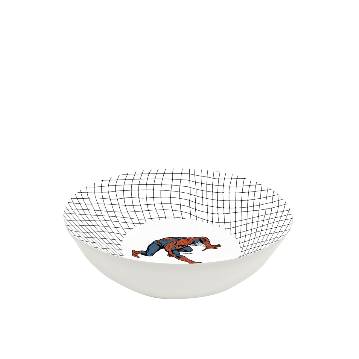 Disney - Bowl de melamina Spiderman Disney. - Image 1