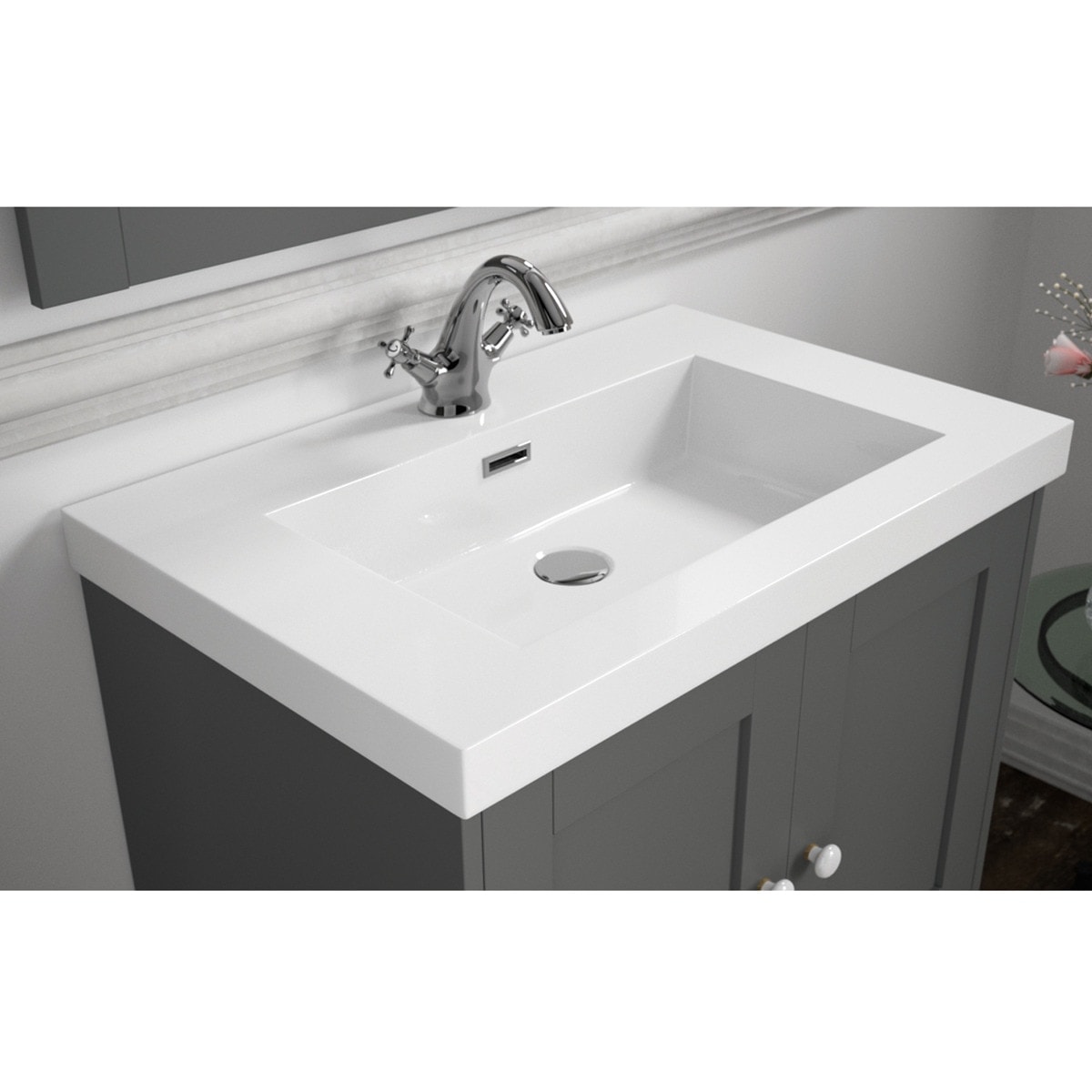 Salgar - Lavabo para encimera Toscana Salgar. - Image 1