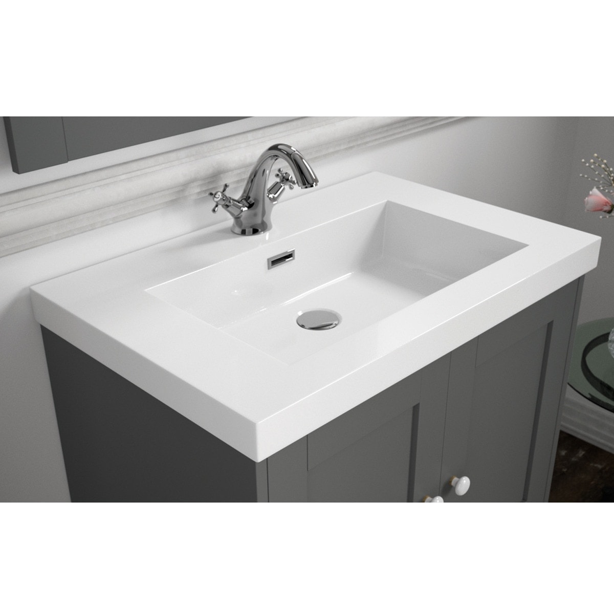 Salgar - Lavabo para encimera Toscana Salgar. - Image 1