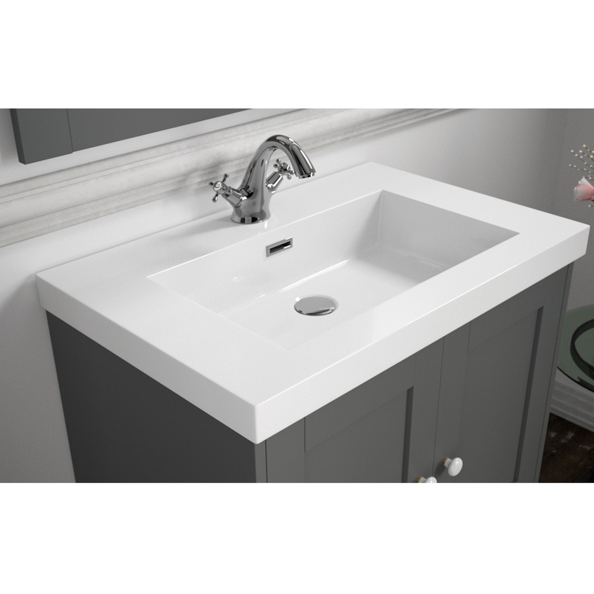 Salgar - Lavabo para encimera Toscana Salgar. - Image 1