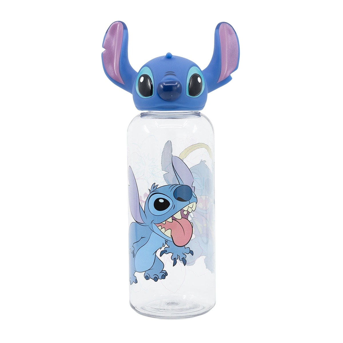 Stor - Botella Ecozen 3D Stitch Flowers Disney Stor. - Image 1