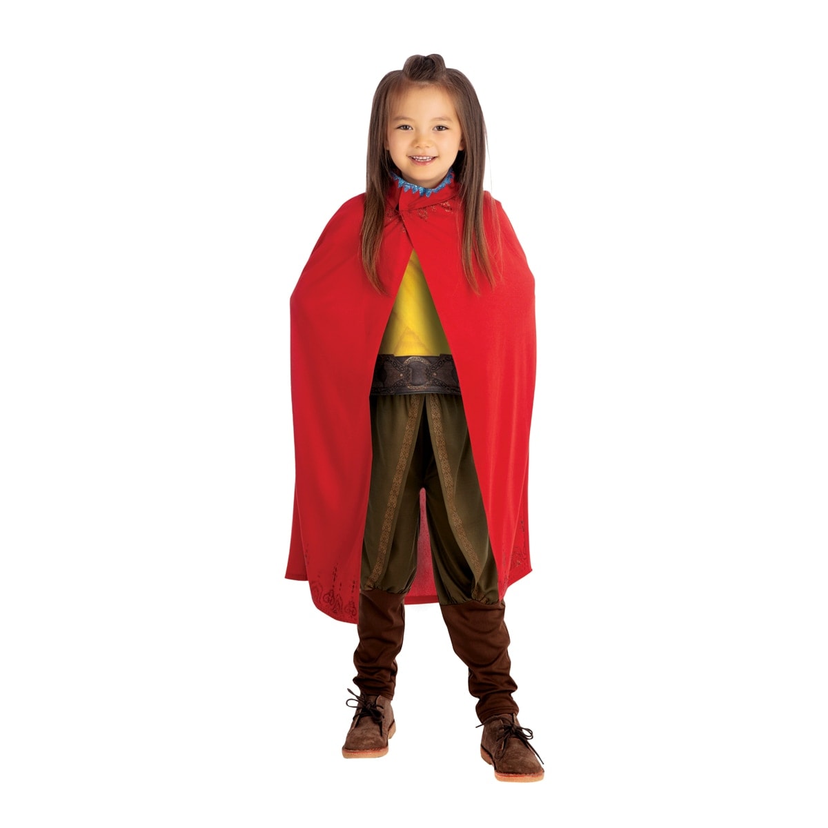 Rubies - Disfraz infantil Raya Classic con capa Disney. - Image 1