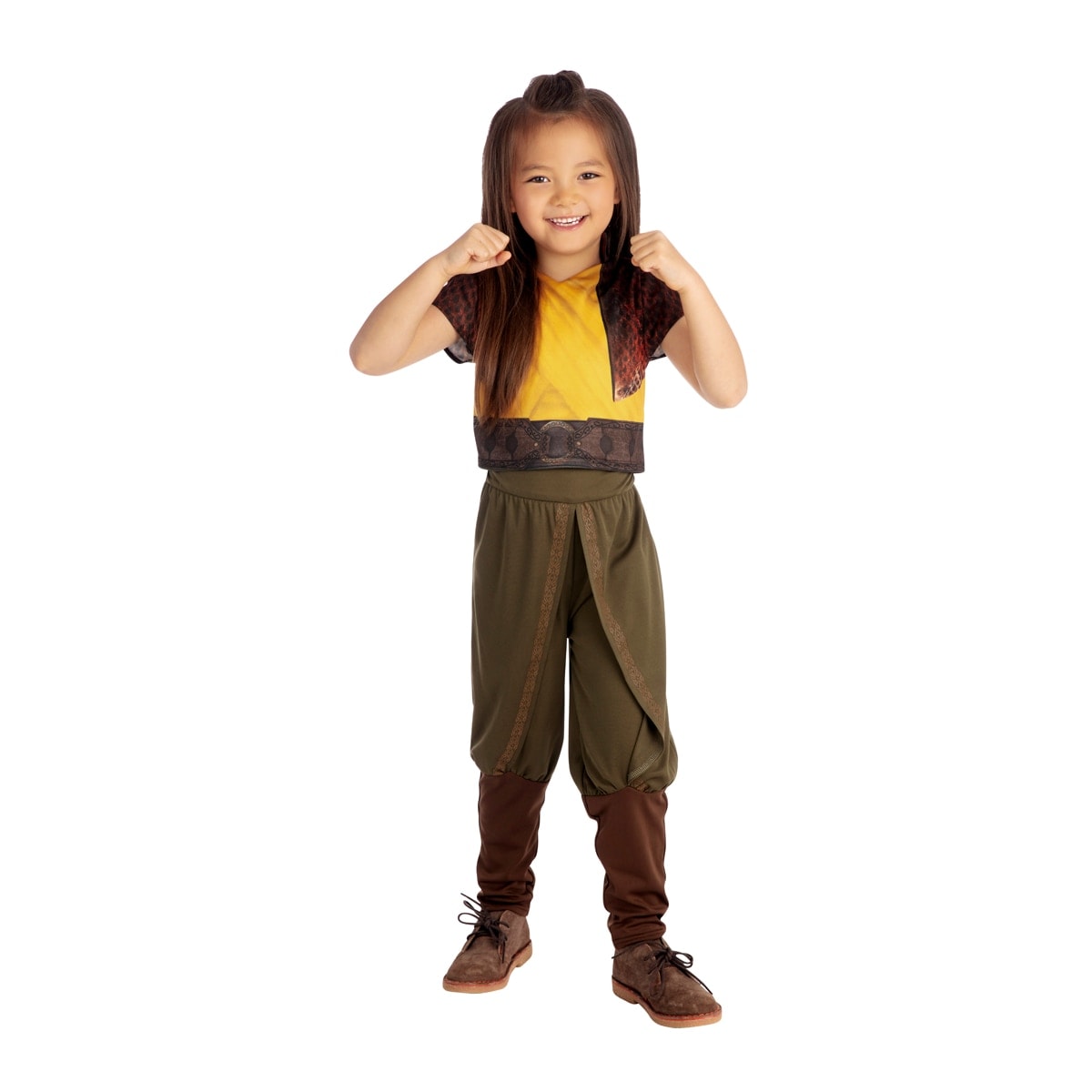 Rubies - Disfraz infantil Raya Disney. - Image 1