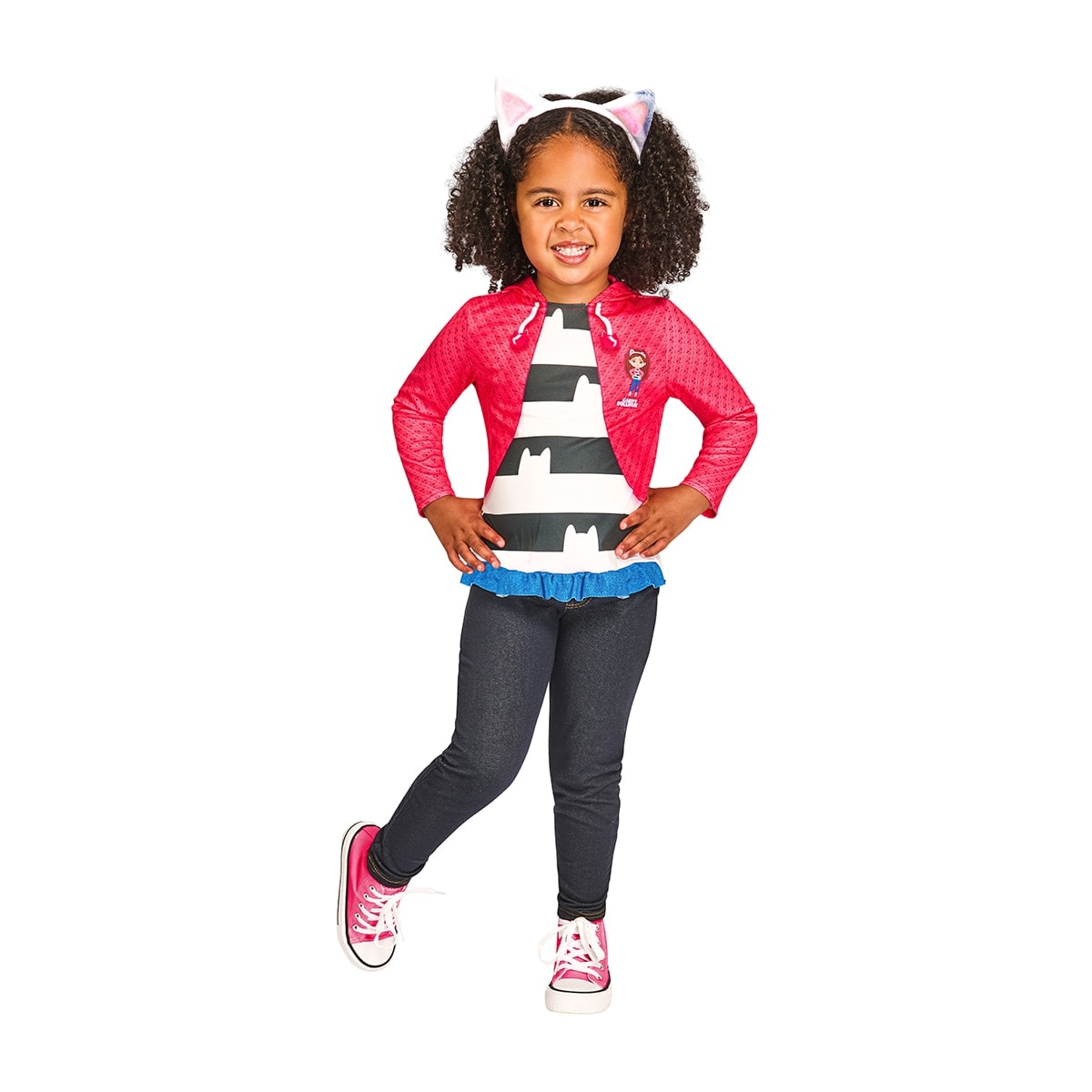 Rubies - Set disfraz infantil Gabby's Dollhouse Rubies. - Image 1