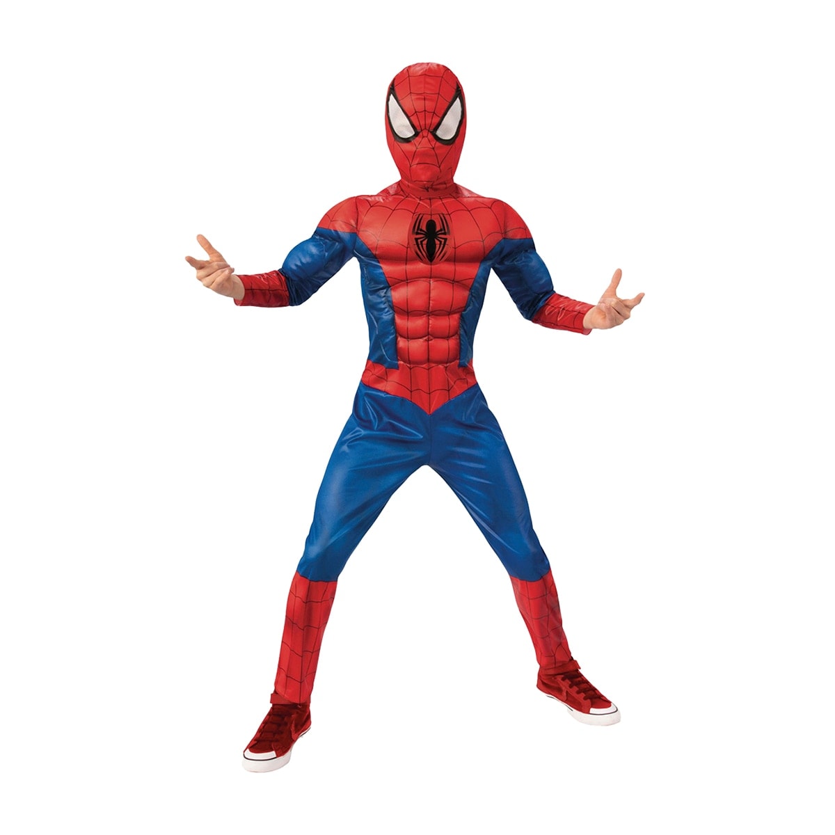 Rubies - Disfraz Core Blak Line Spiderman Rubies. - Image 1
