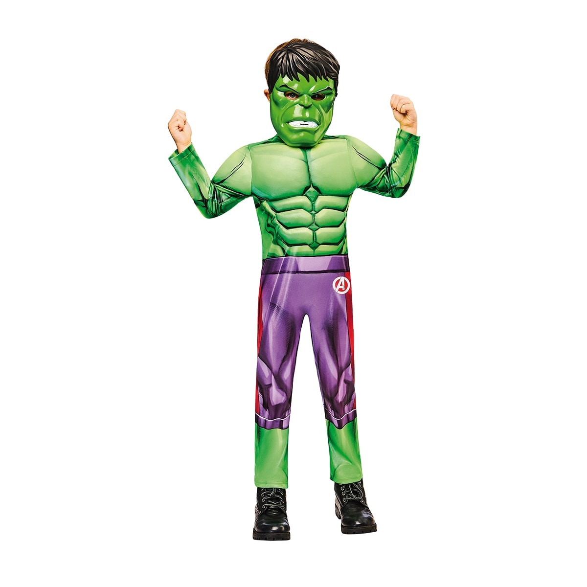 Rubies - Disfraz Hulk Black Line Avengers Rubies. - Image 1