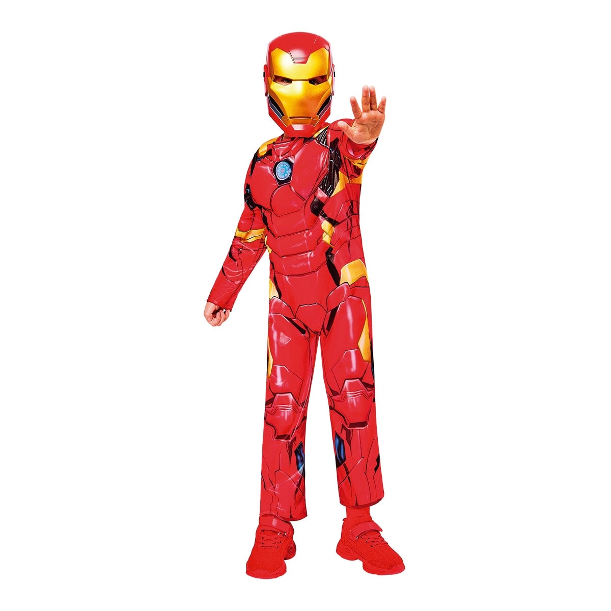 Rubies - Disfraz Iron Man Black Line Avengers Rubies. - Image 1
