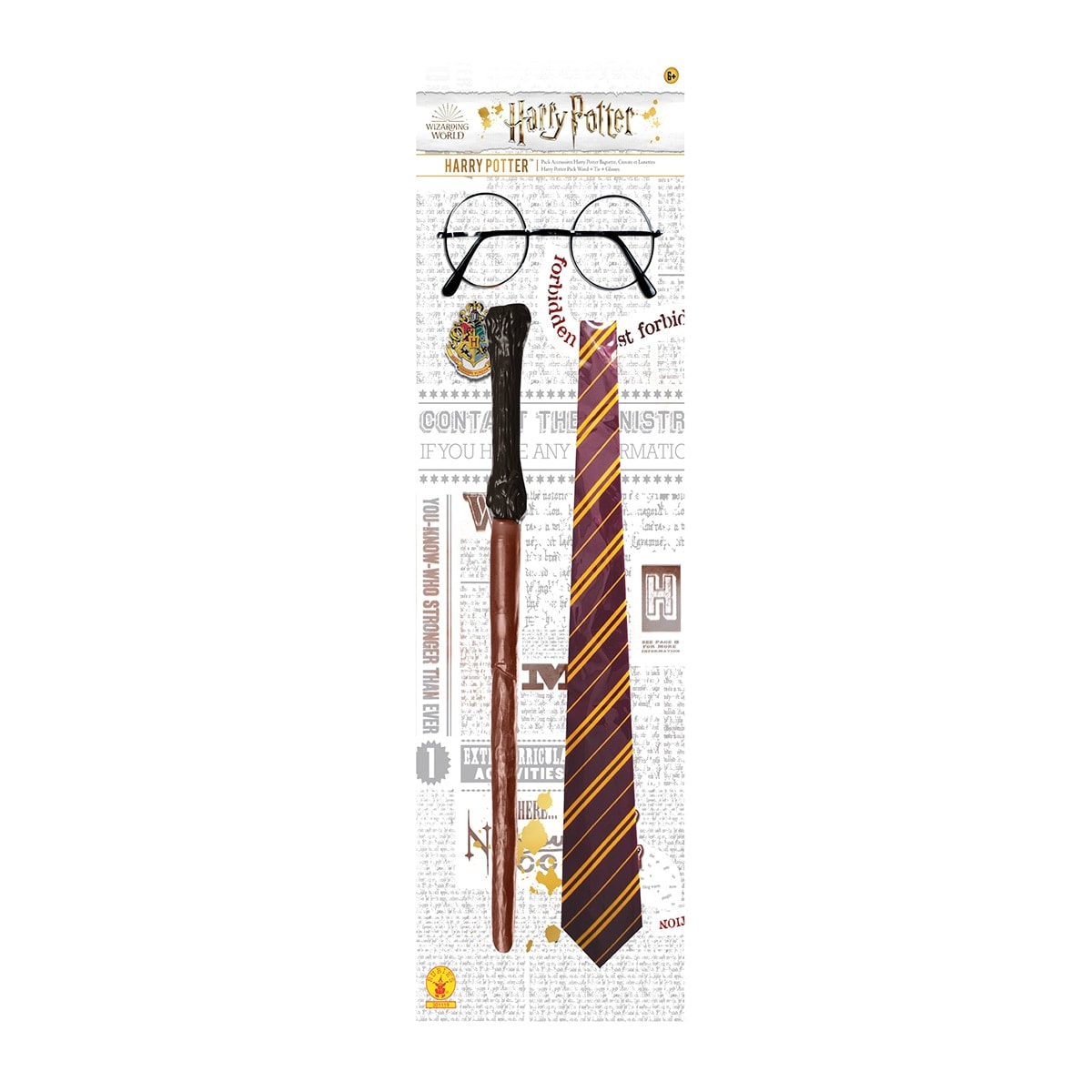 Rubies - Kit Accesorios Harry Potter Rubies. - Image 1