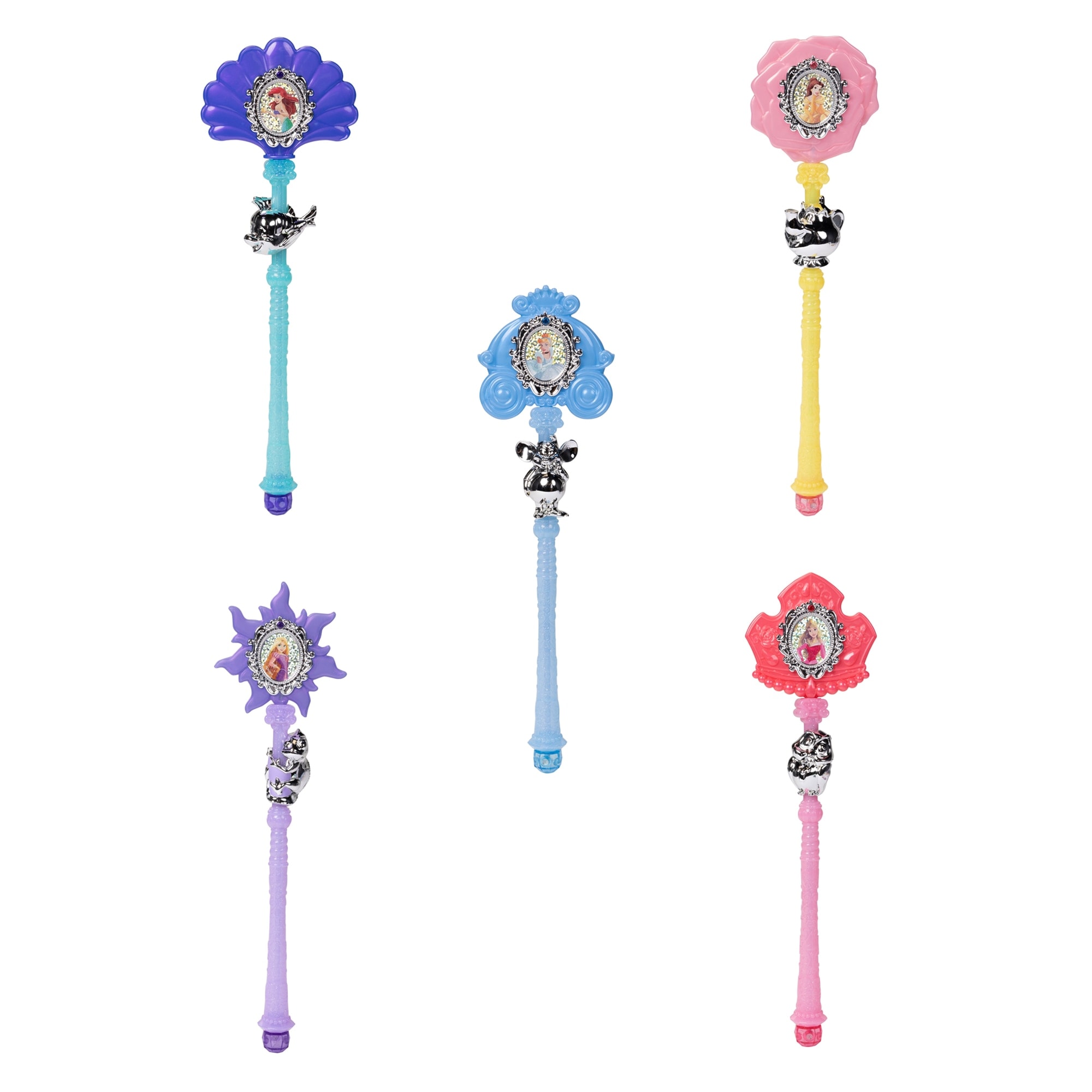 Jakks Pacific - Surtido de Varitas de las Princesas Disney Jakks Pacific. - Image 1