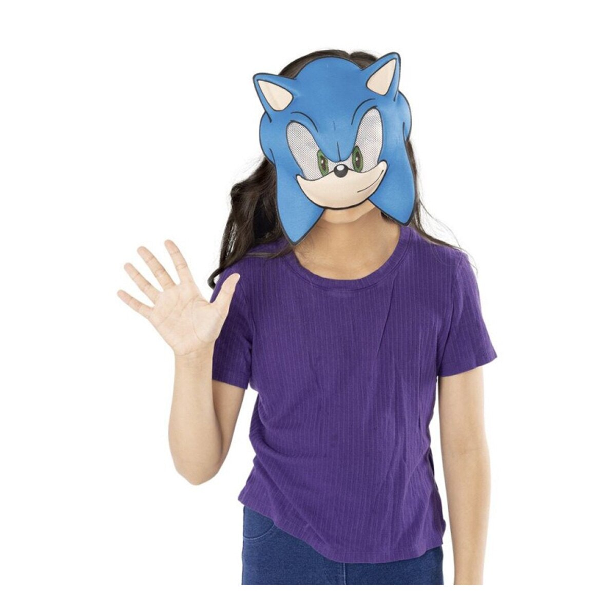 Rubies - Máscara Infantil Sonic Sega Rubies. - Image 1
