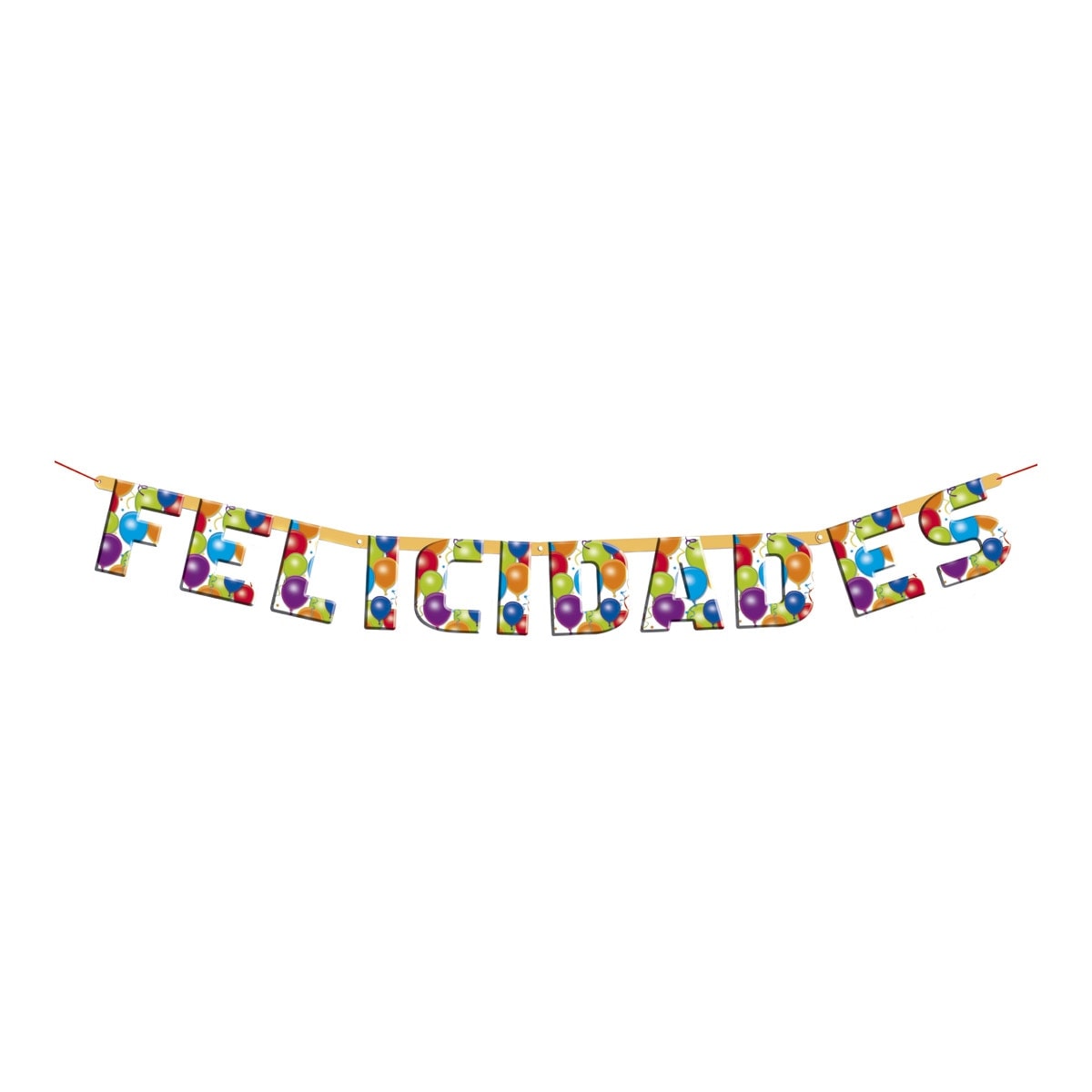 Liragram - Guirnalda felicidades. - Image 1