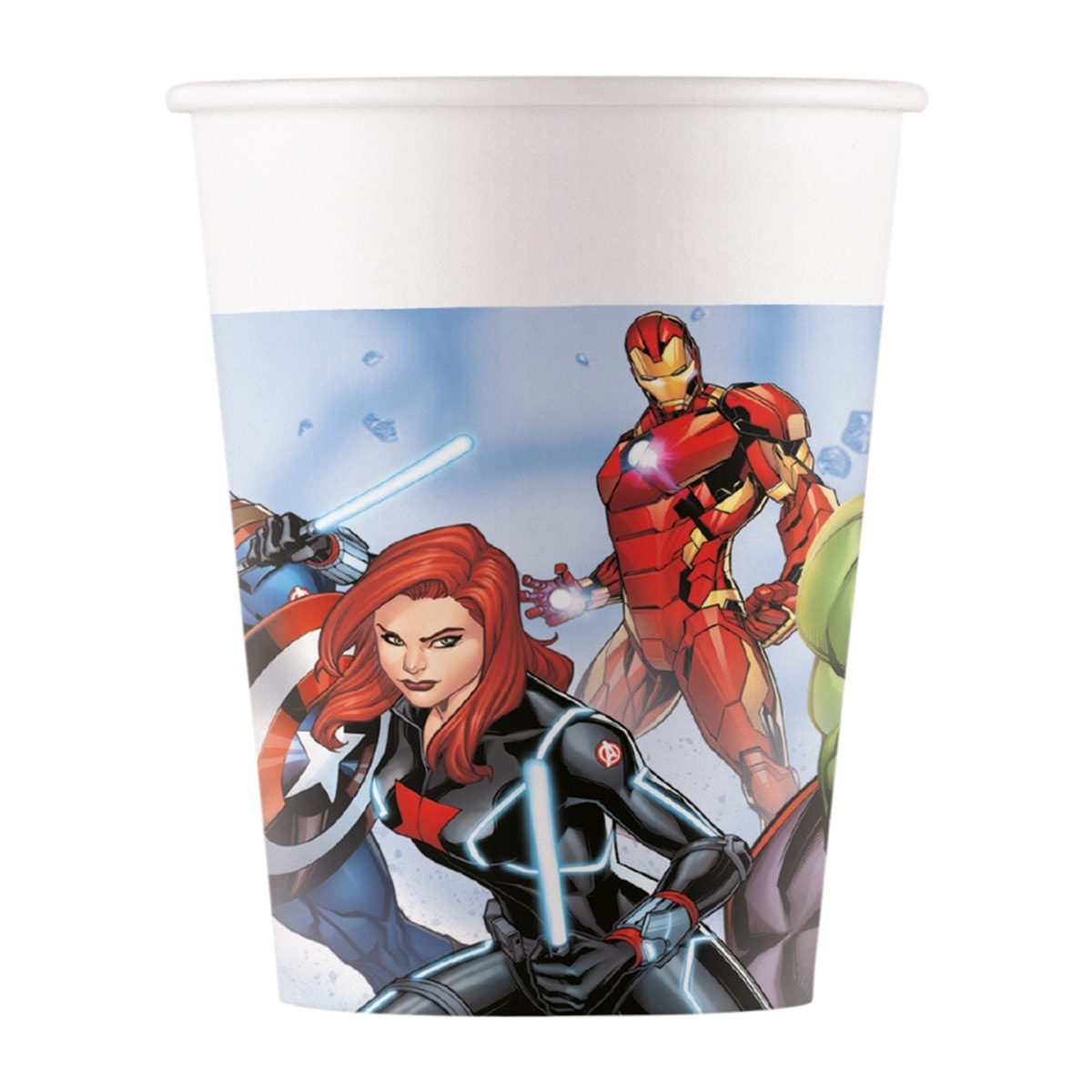 Liragram - 8 Vasos Fsc 200Ml Avengers. - Image 1