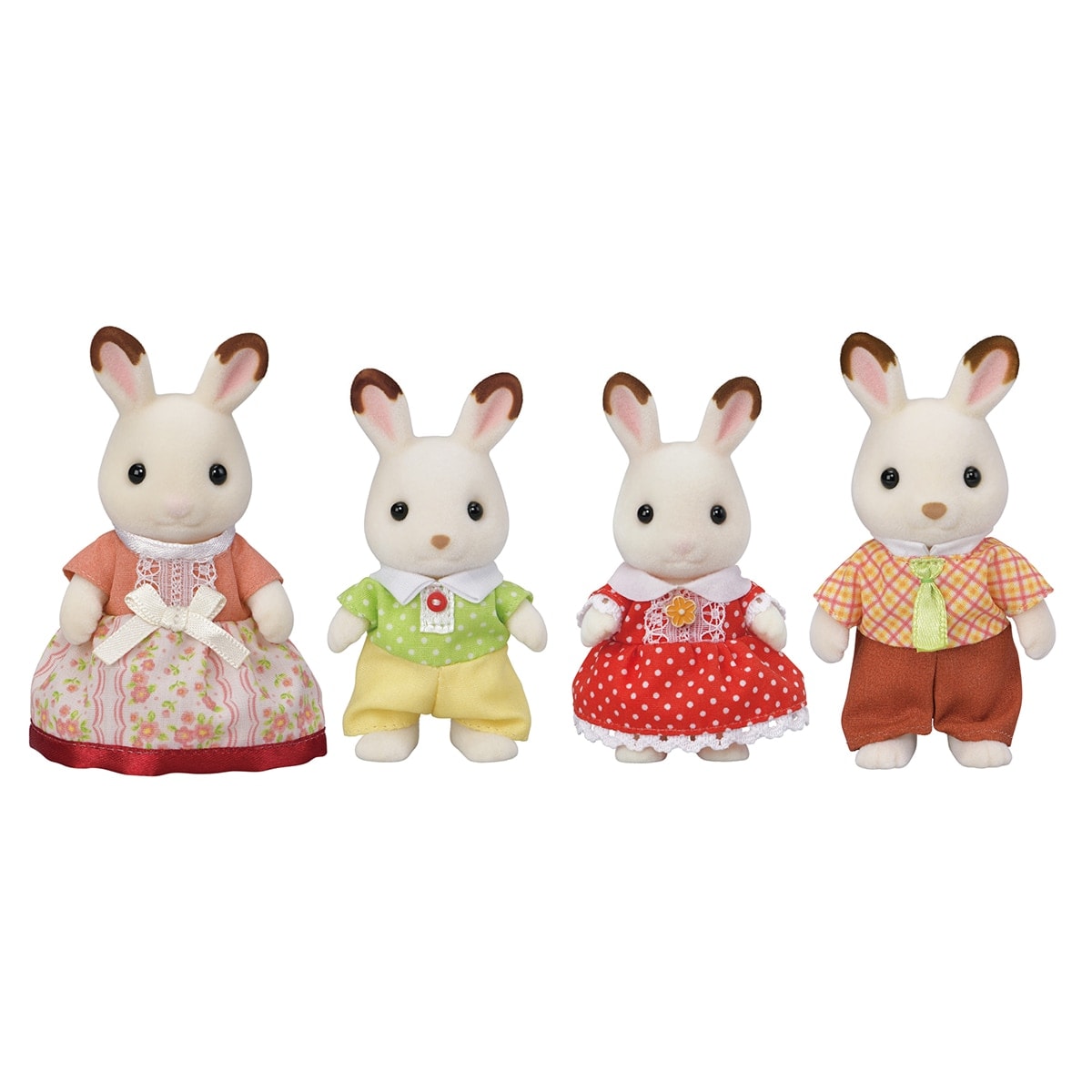 Sylvanian Families - Familia Conejo Chocolate. - Image 1