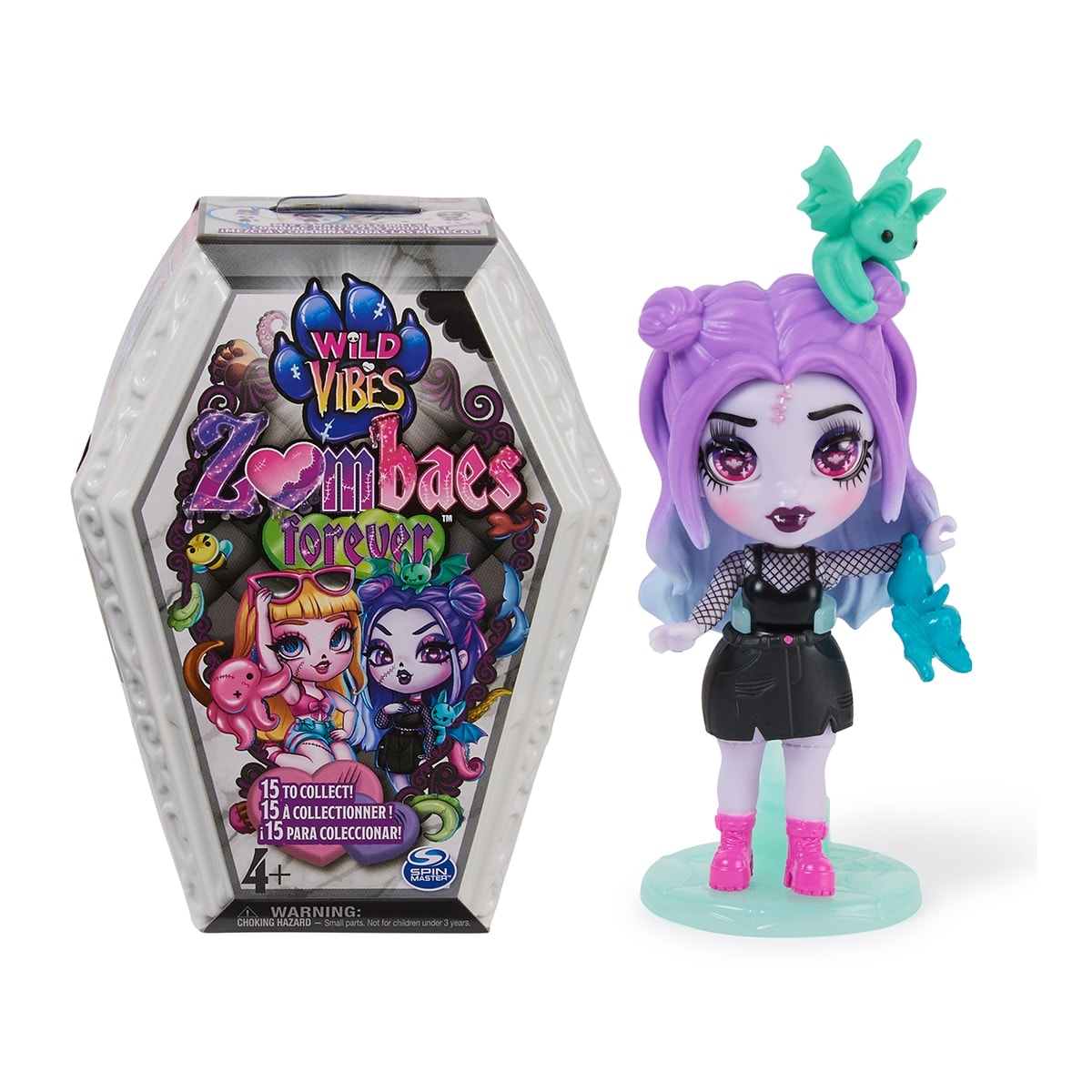 Spin Master - Muñeca wild Vibes Sin. - Image 1
