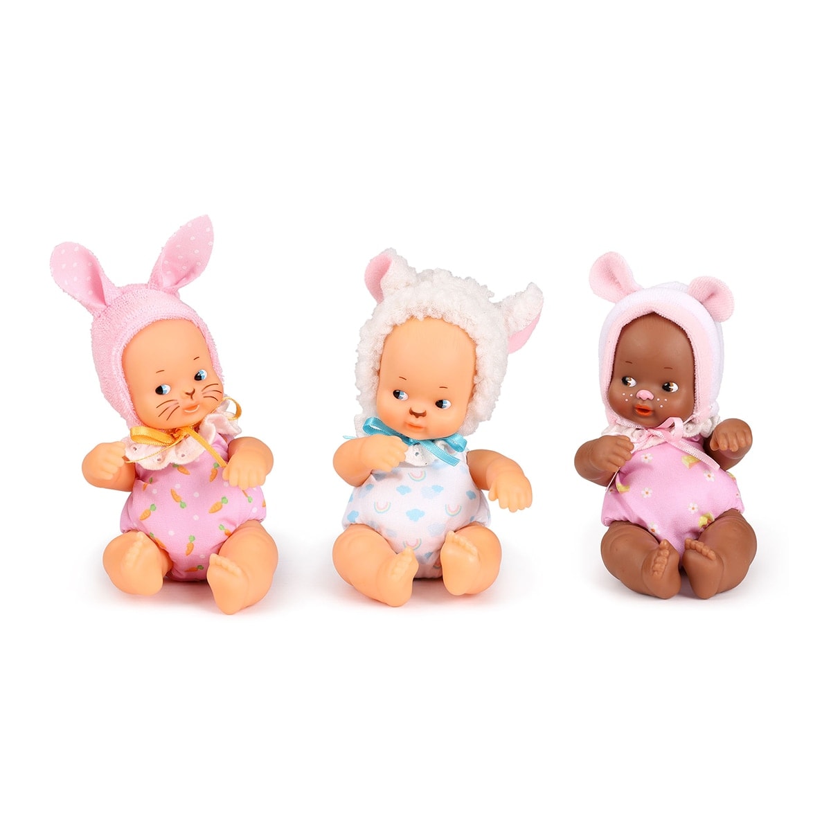 Barriguitas - Boneca Barriguitas Soft Babies - Artigo Sortido. Envio realizado de forma aleatória. - Image 1