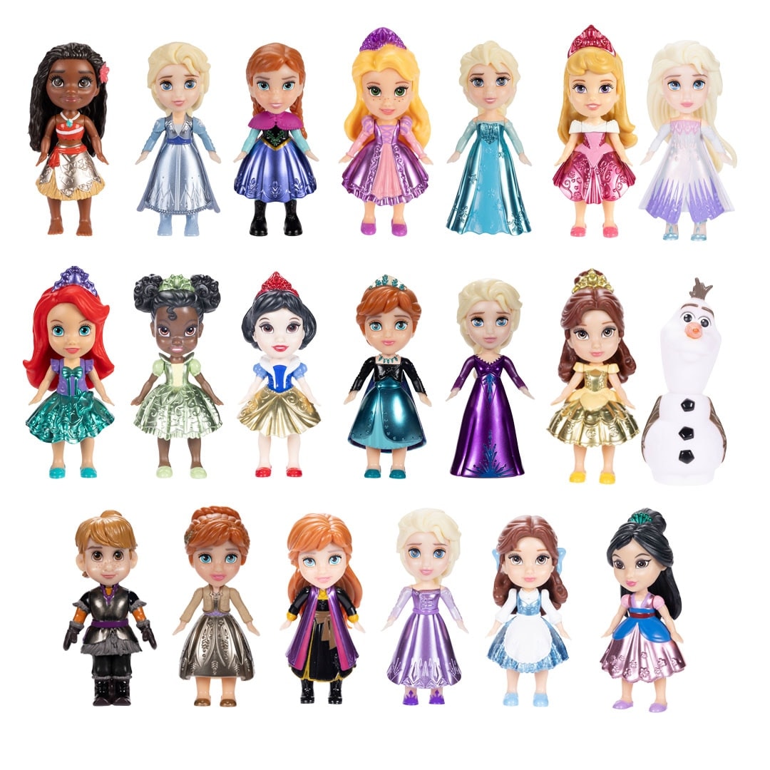 Jakks Pacific - Mini muñeca 7 cm Disney Jakks Pacific modelos surtidos. - Image 1