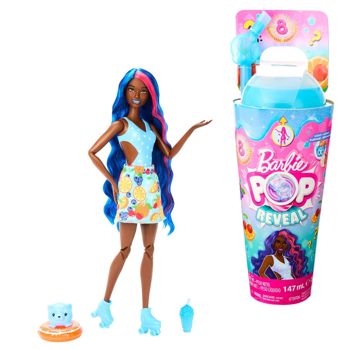 Barbie - Muñeca Barbie Pop Reveal frutas. - Image 1