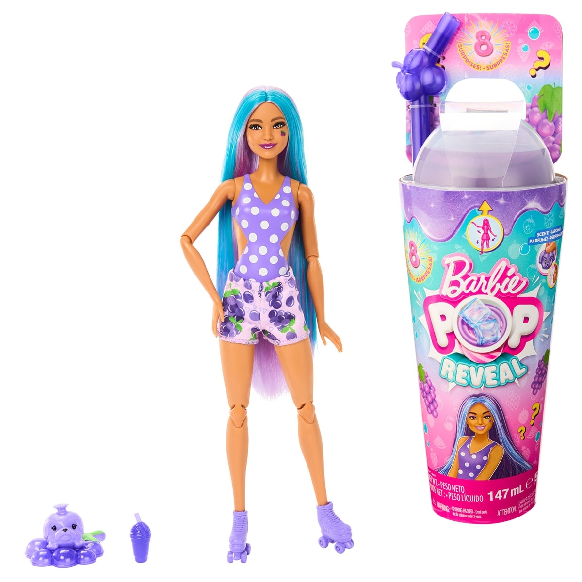 Barbie - Muñeca Barbie Pop Reveal frutas. - Image 1