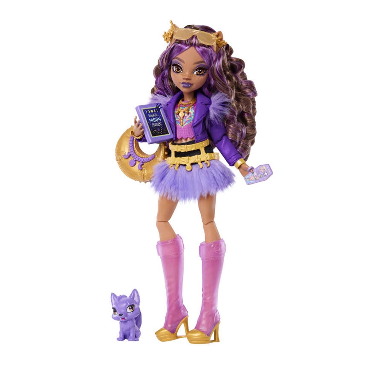 Monster High - Monster High Muñeca Clawdeen Wolf con accesorios. - Image 1