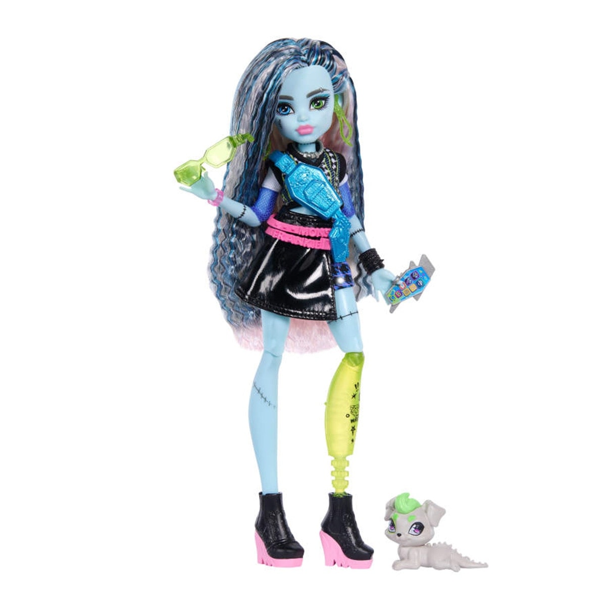 Monster High - Monster High Muñeca Frankie Stein con accesorios. - Image 1