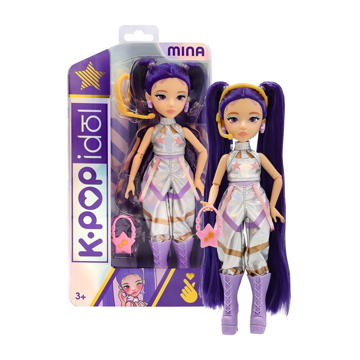 Muñeca Fashion Doll Mina K-pop Idol - Image 1