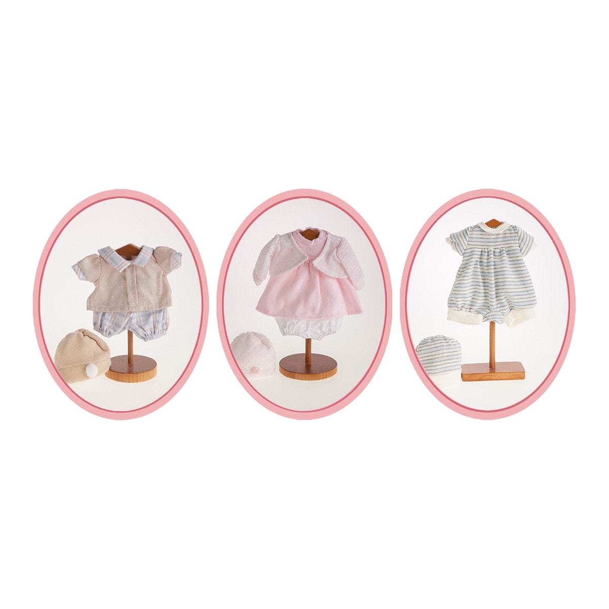 Muñecas Antonio Juan - Accesorios para muñecas Vestidos Muñecas Antonio Juan. - Image 1