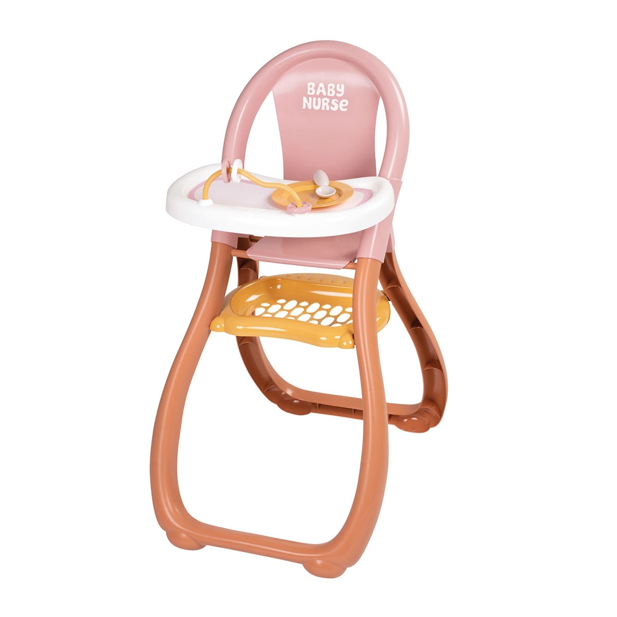 Smoby - Trona Baby Nurse con 2 accesorios para muñecos de hasta 42 cm Smoby. - Image 1