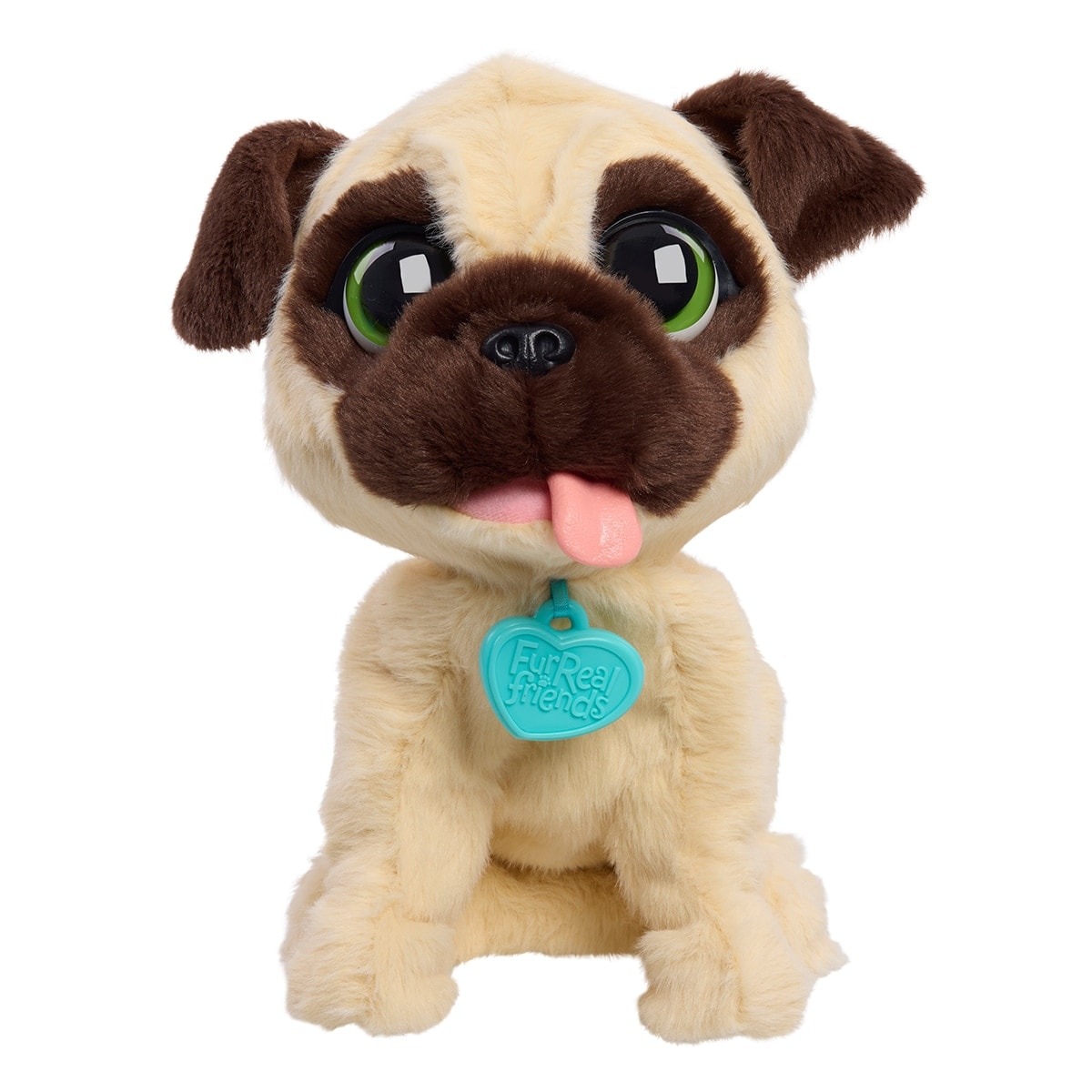 Hasbro - Peluche FurReal JJ My Jumpin Pug Hasbro. - Image 1
