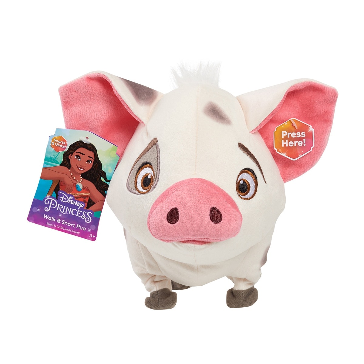Just Play Products - Moana Pua Feature Plush. - Image 1