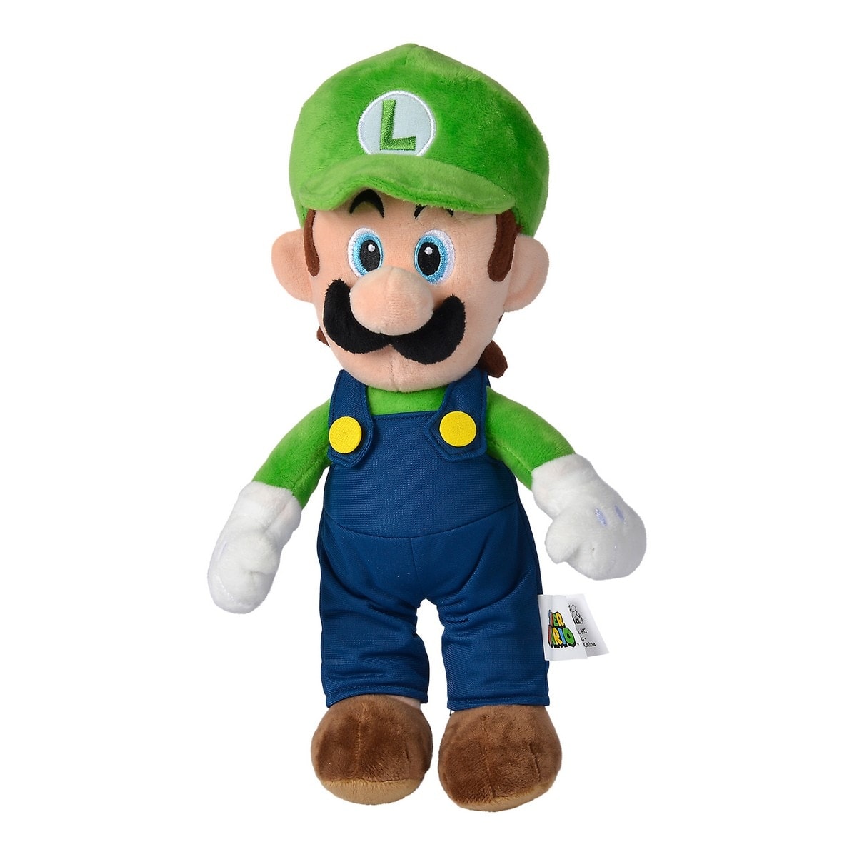 Simba - Peluche Luigi 30cm Super Mario Bros Nintendo. - Image 1