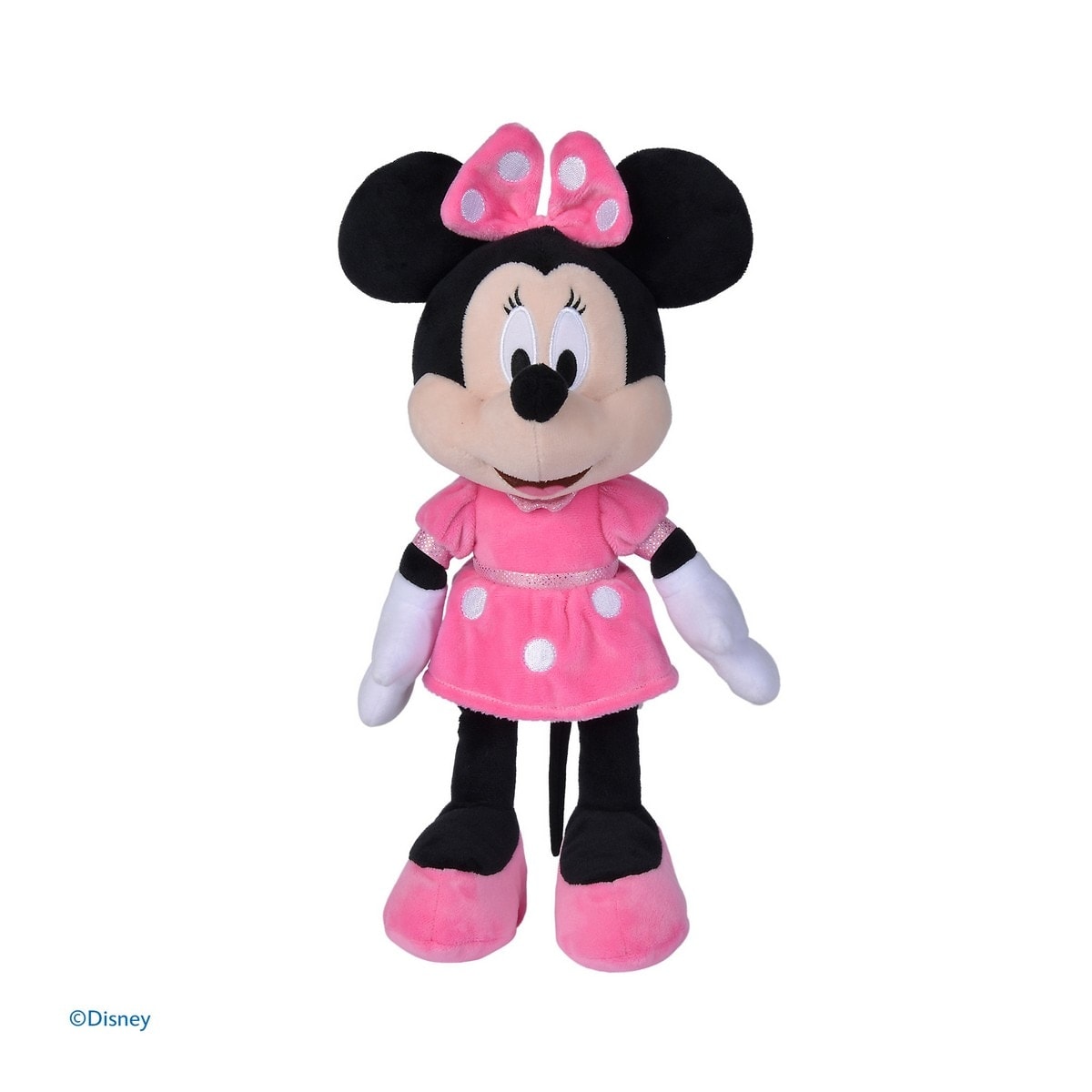 Simba - Peluche Minnie rosa 35 cm. - Image 1