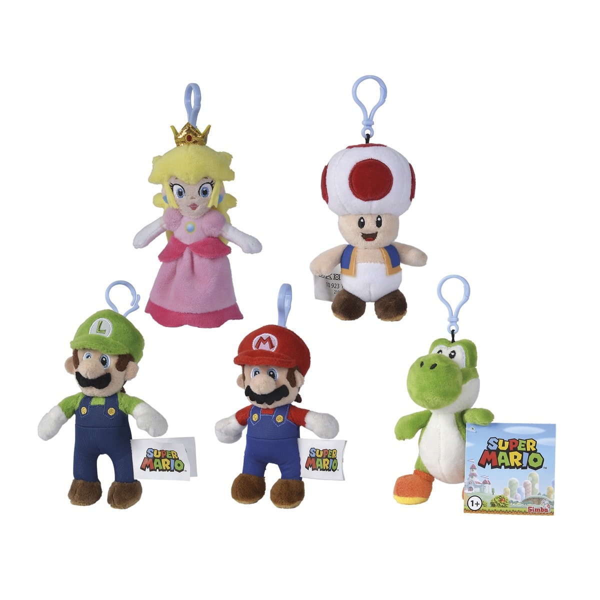 Simba - Llavero 12,5 cm Supermario modelos surtidos. - Image 1