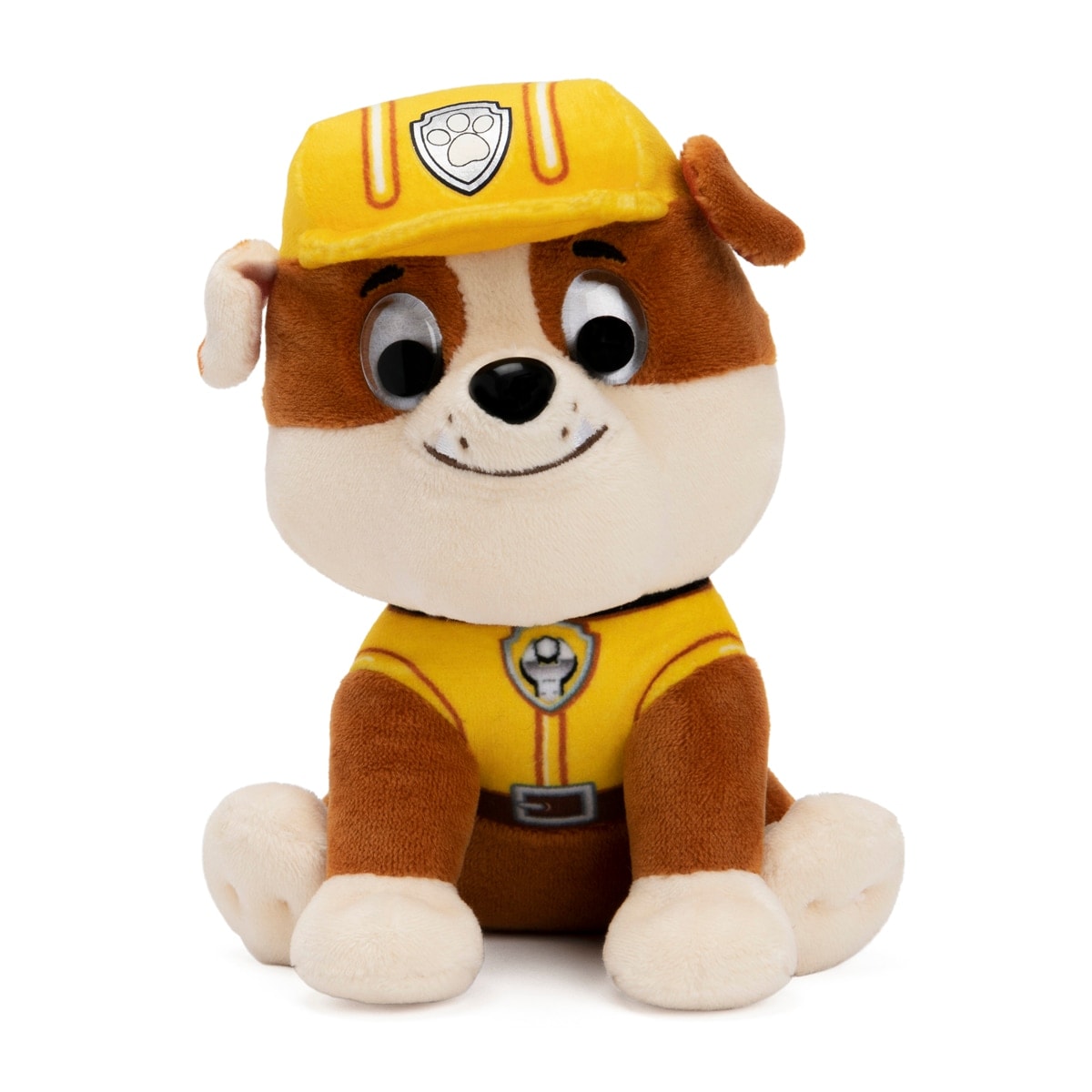 Spin Master - Paw Patrol Peluche 15cm Rubble. - Image 1