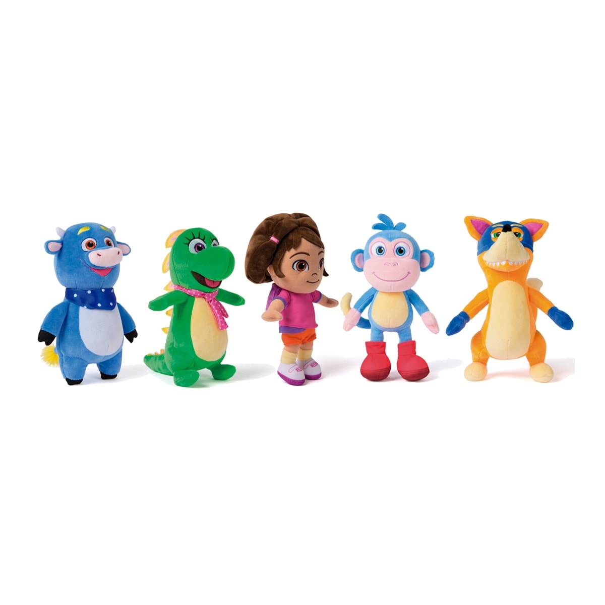 Spin Master - Peluche básico surtido 20 cm Dora la exploradora. - Image 1