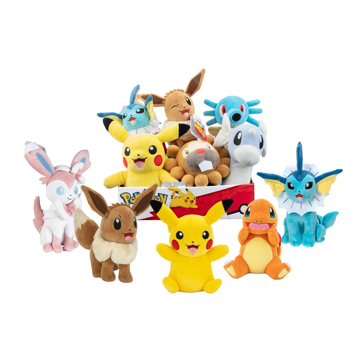 Pokémon - Peluche 20 cm Pokémon modelos surtidos. - Image 1