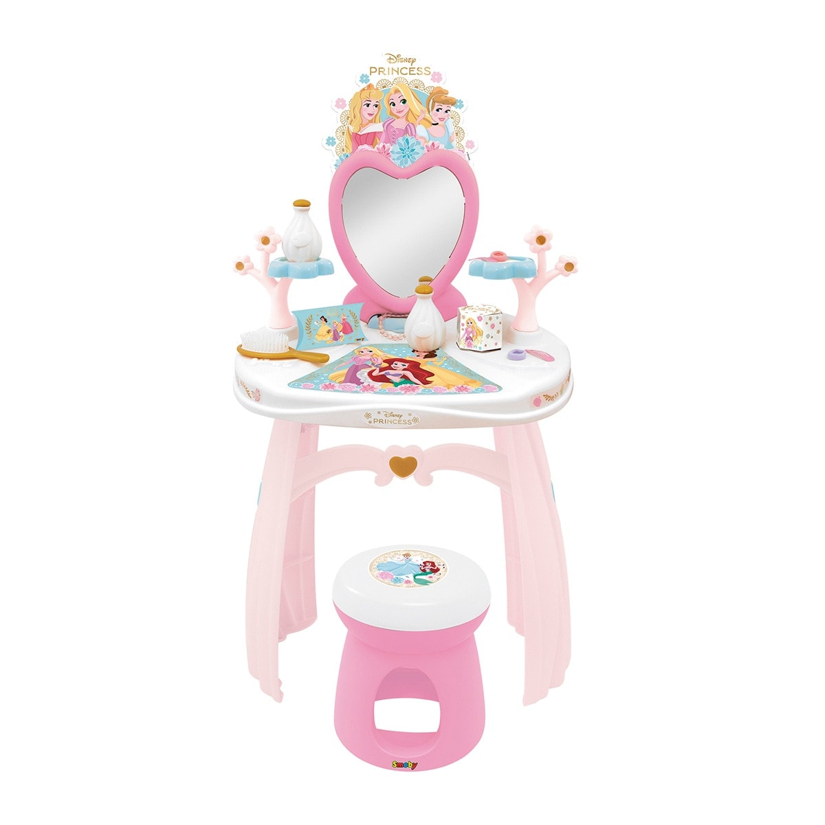 Smoby - Tocador con taburete Princesas Disney Smoby. - Image 1