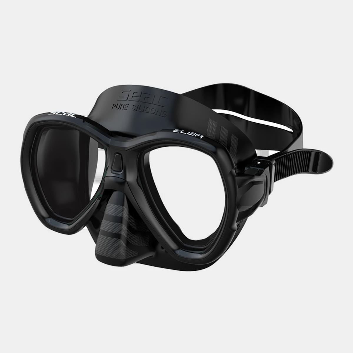 SEAC - Máscara Elba Ci S-Bl Nero. - Image 1