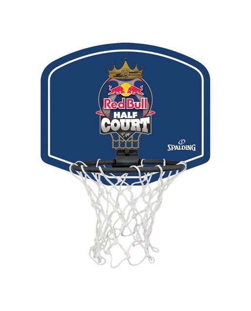 Spalding - Mini Canasta de baloncesto Red Bull Micro Spalding. - Image 1