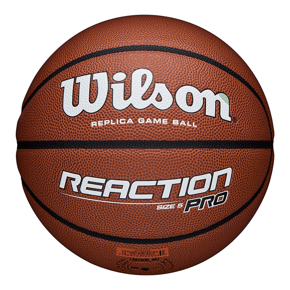 Wilson - Balón de baloncesto ACB Reaction Pro talla 5 Wilson. - Image 1