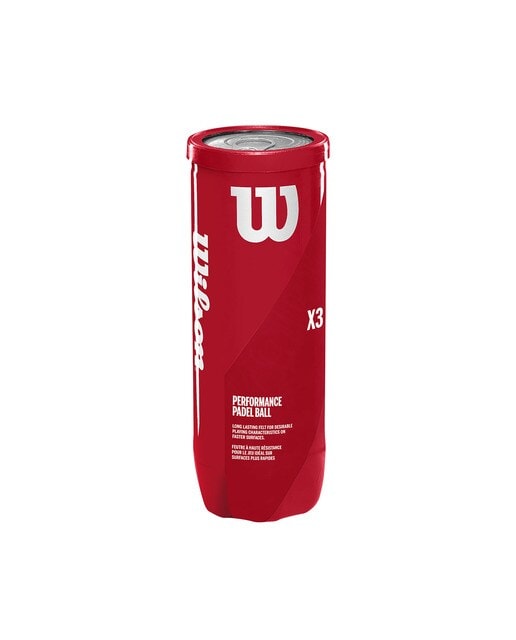 Wilson - Pack de 3 pelotas de pádel X3 Wilson. - Image 1