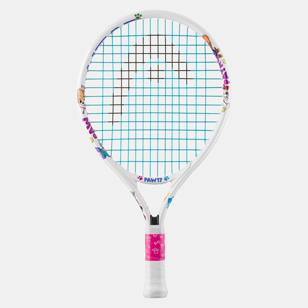 Head - Raqueta de tenis junior Paw 17 blanca HEAD. - Image 1